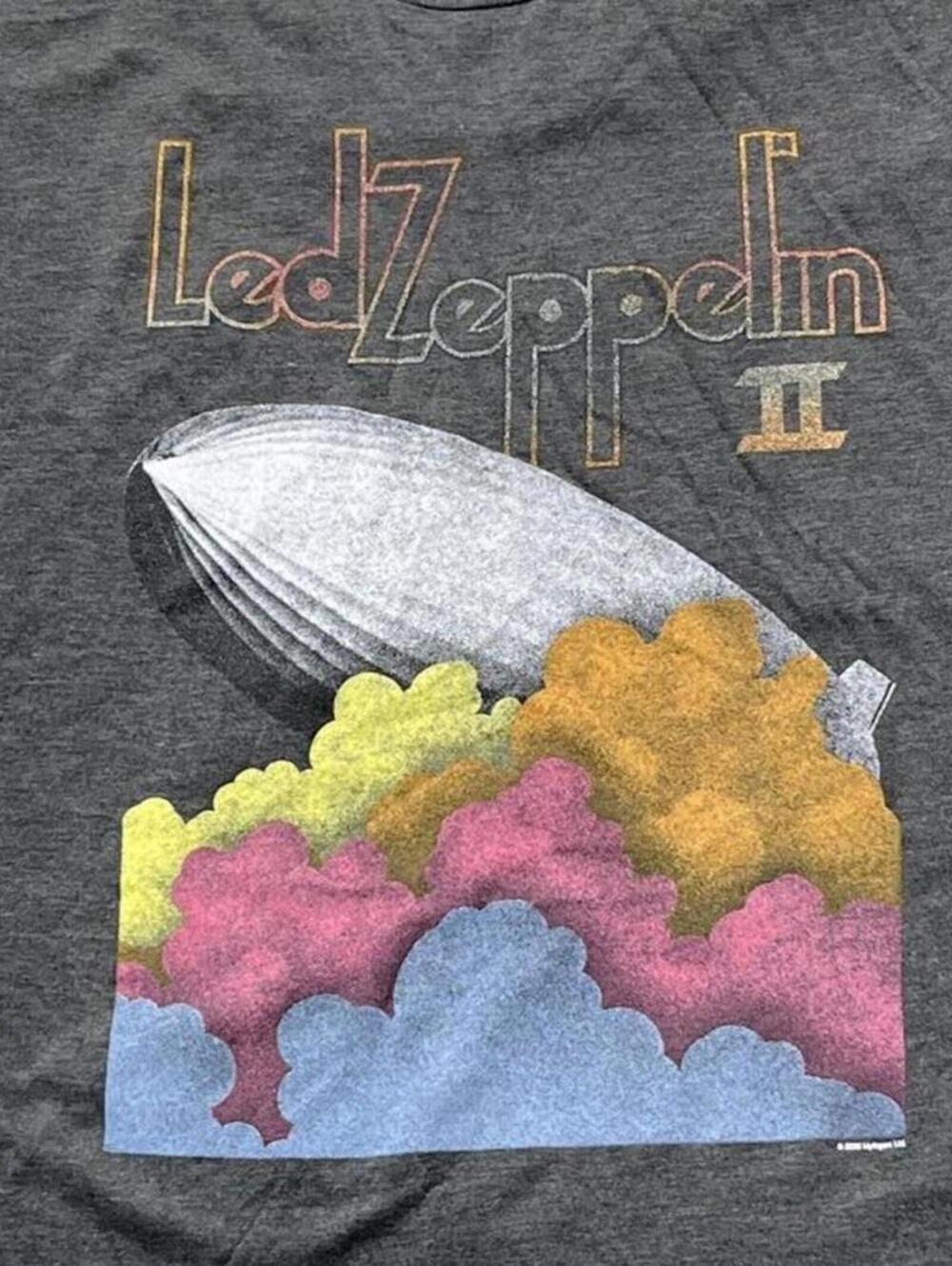 Led Zeppelin Preowned 2XL T-shirt